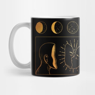 The Kiss of the Moon Mug